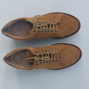 b.makowsky suede lace-up‎ Women's  shoes size 5M